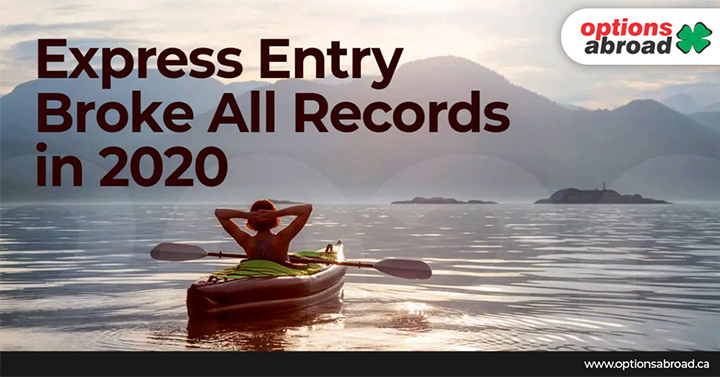 Express Entry broke all records in 2020